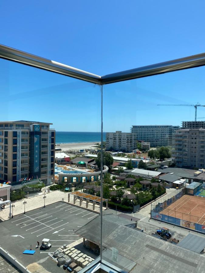 Apartament Miramare Mamaia Nord นาโวดาริ ภายนอก รูปภาพ