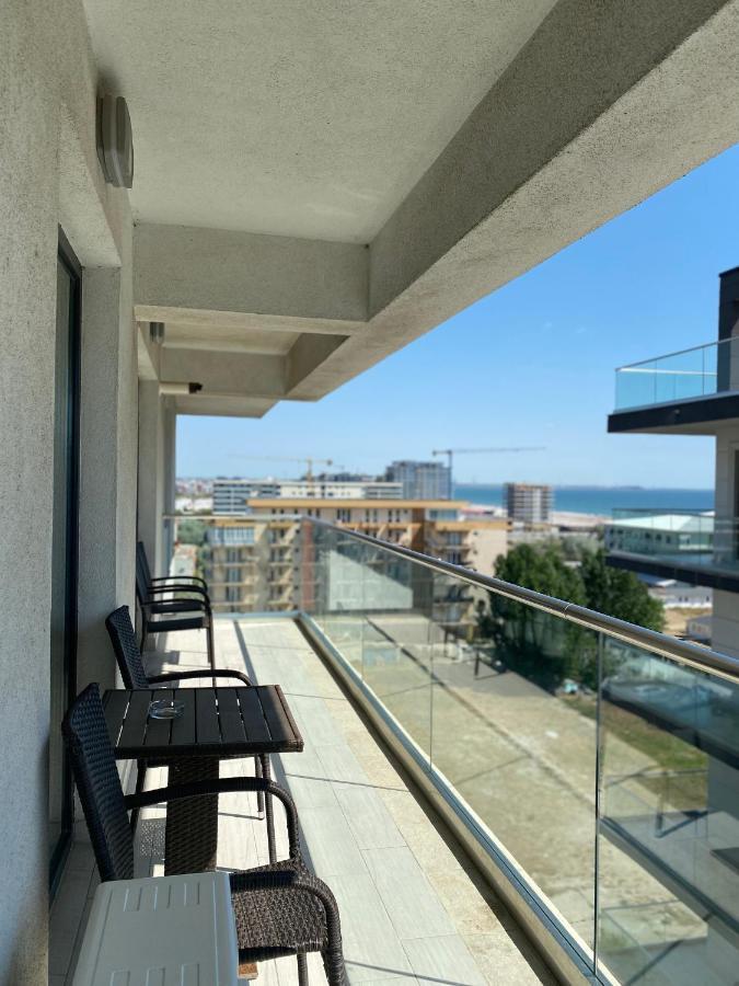 Apartament Miramare Mamaia Nord นาโวดาริ ภายนอก รูปภาพ